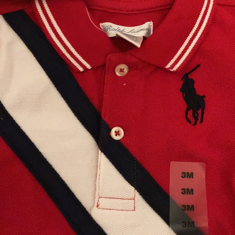 NWT RALPH LAUREN POLO boys Shirt - Picture 4 of 6